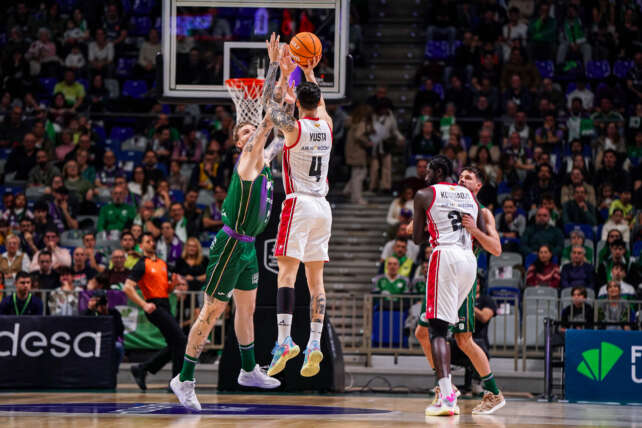 UNICAJA CASADEMONT ZARAGOZAZ J22