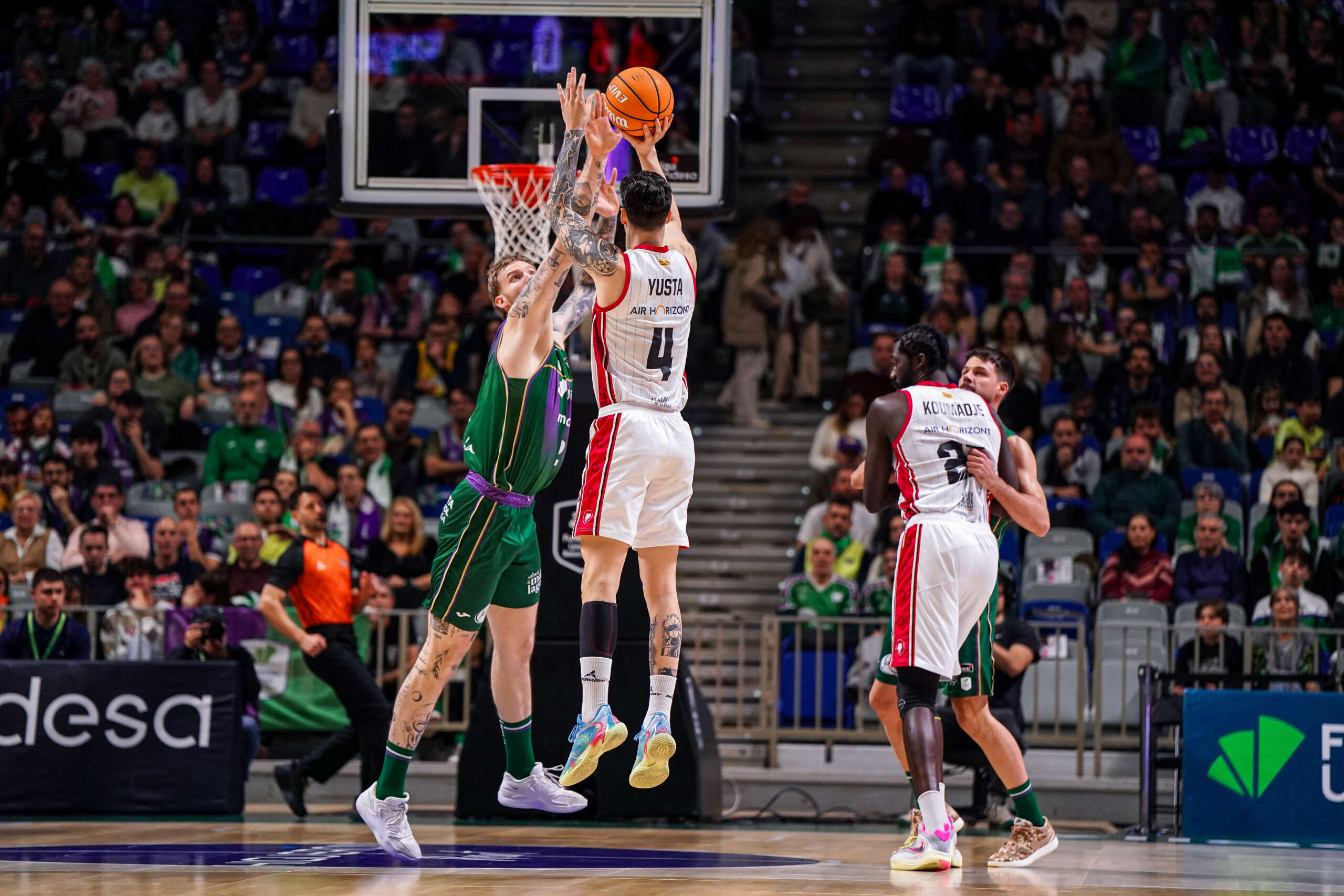 UNICAJA CASADEMONT ZARAGOZAZ J22