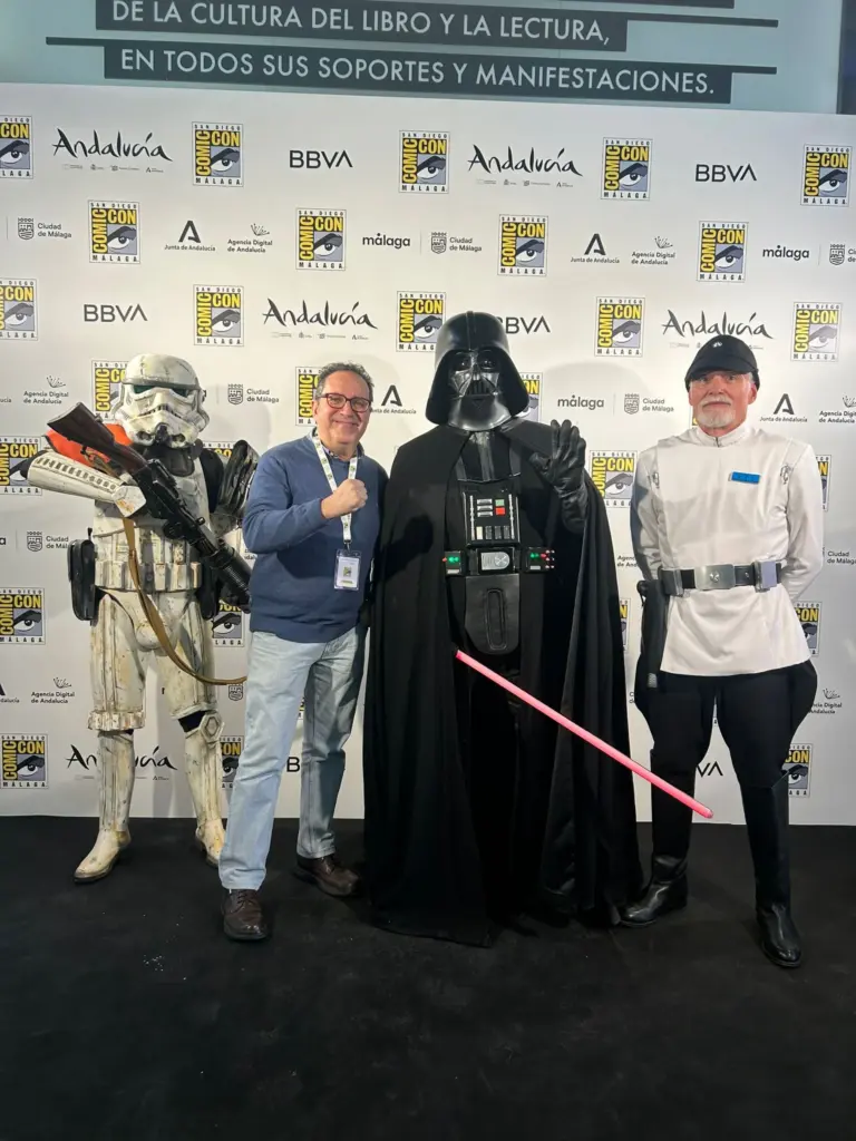 VICENTE ORTEGA COMIC CON