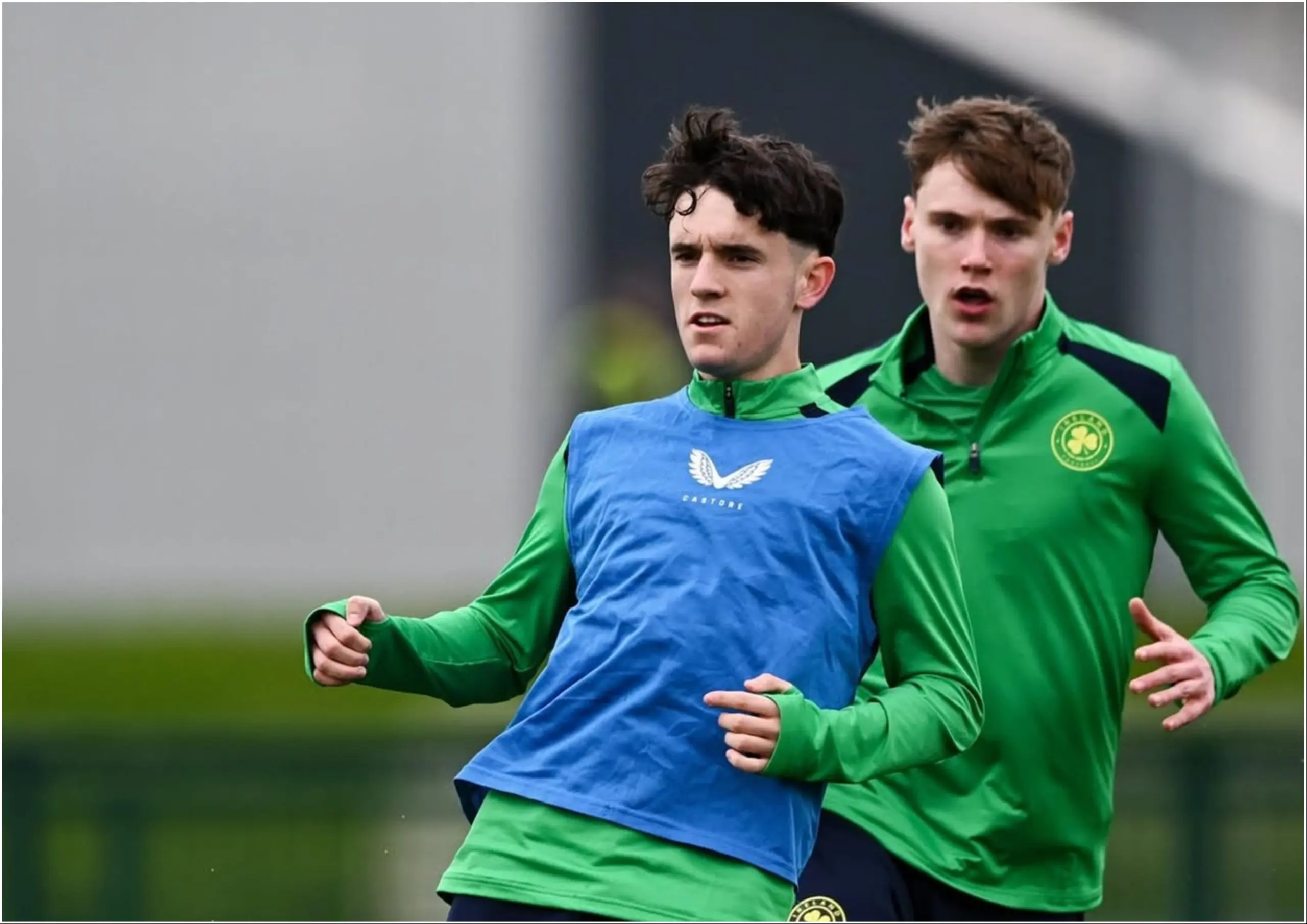 Aaron Ochoa debuta con la Sub-21 irlandesa; Adrián Niño, muy poco protagonismo con España