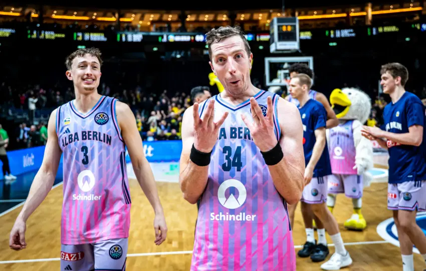 El ALBA Berlín, rival del Unicaja en cuartos de final de la BCL