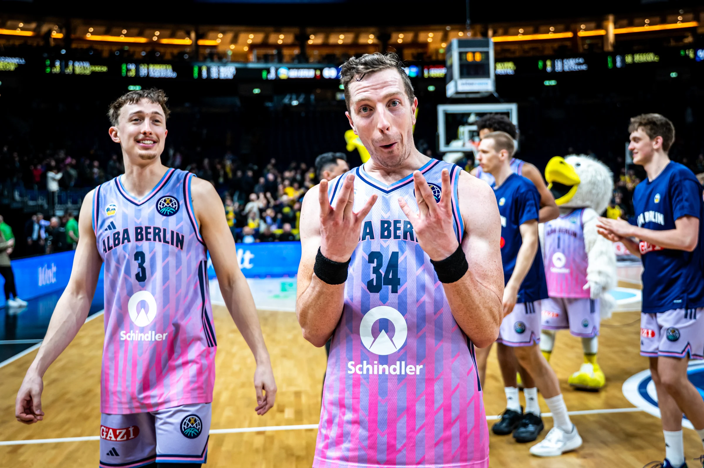 El ALBA Berlín, rival del Unicaja en cuartos de final de la BCL