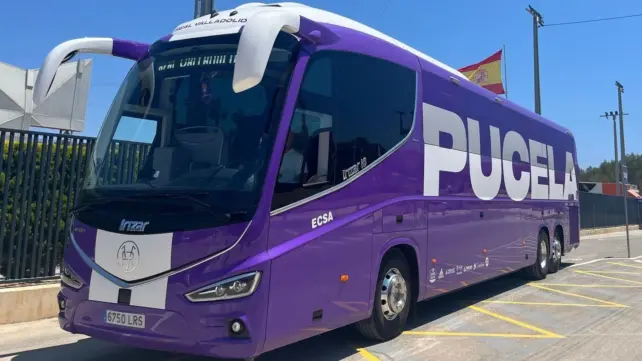 autobús valladolid málaga cf