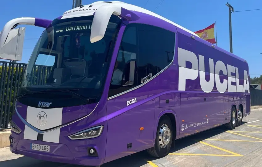 autobús valladolid málaga cf