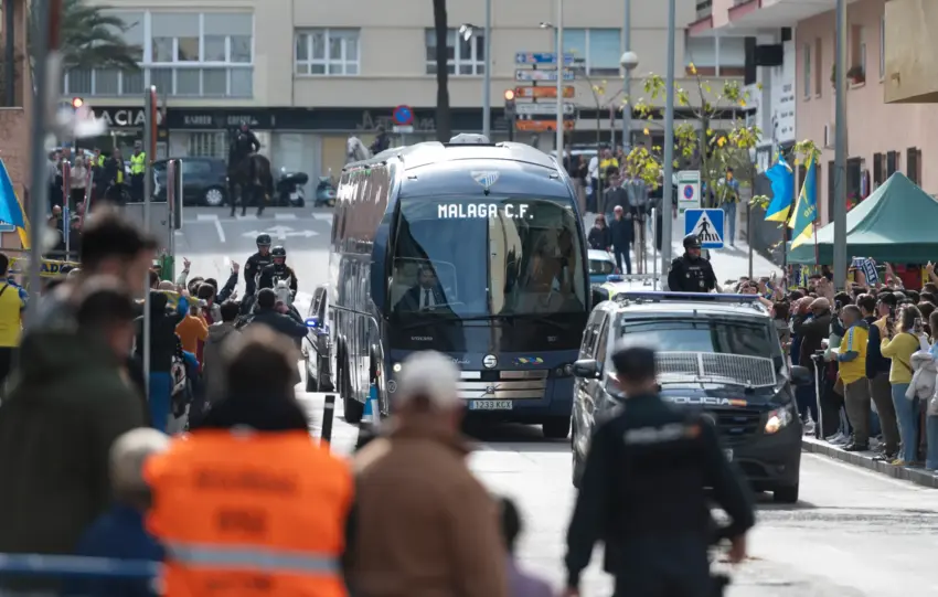 Convocatoria Málaga CF: La lista de 25 jugadores para el 'stage' semanal