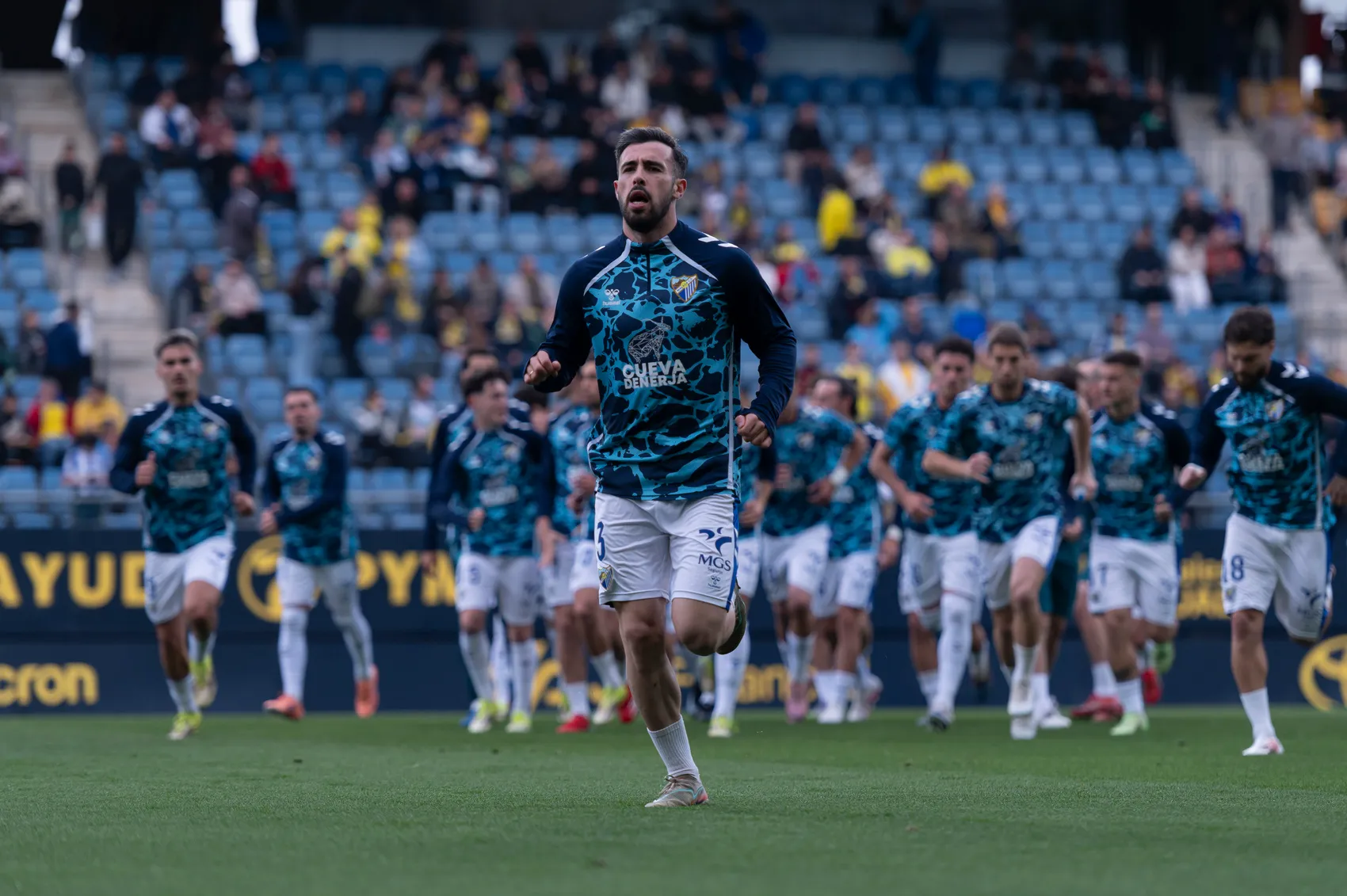 Convocatoria Málaga CF: Los 23 elegidos de Funes, siete bajas y un regreso fundamental