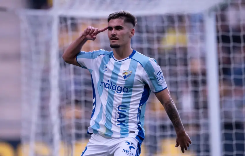 Chupete, líder del gol en España en este 2026