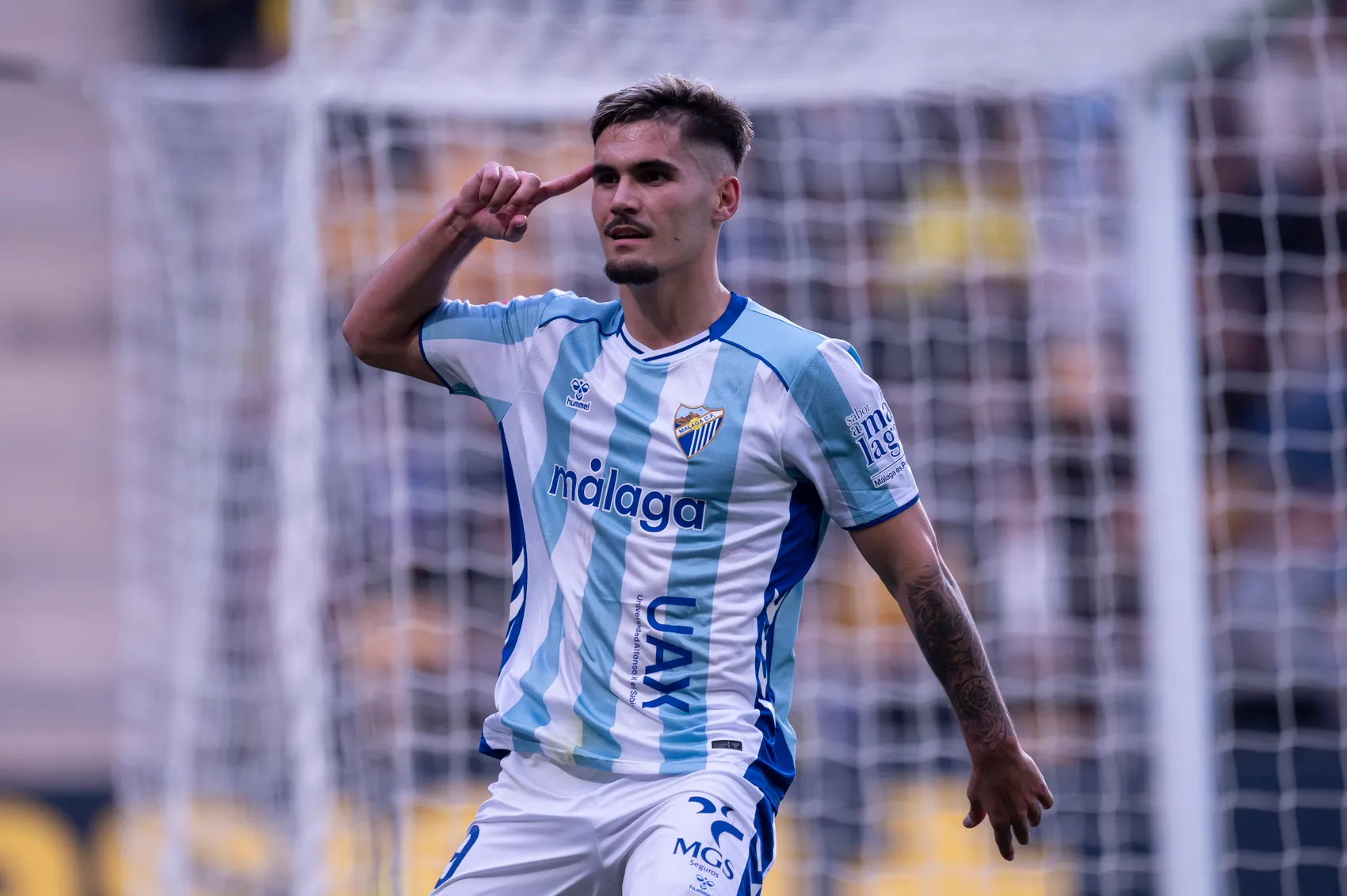 Chupete, líder del gol en España en este 2026