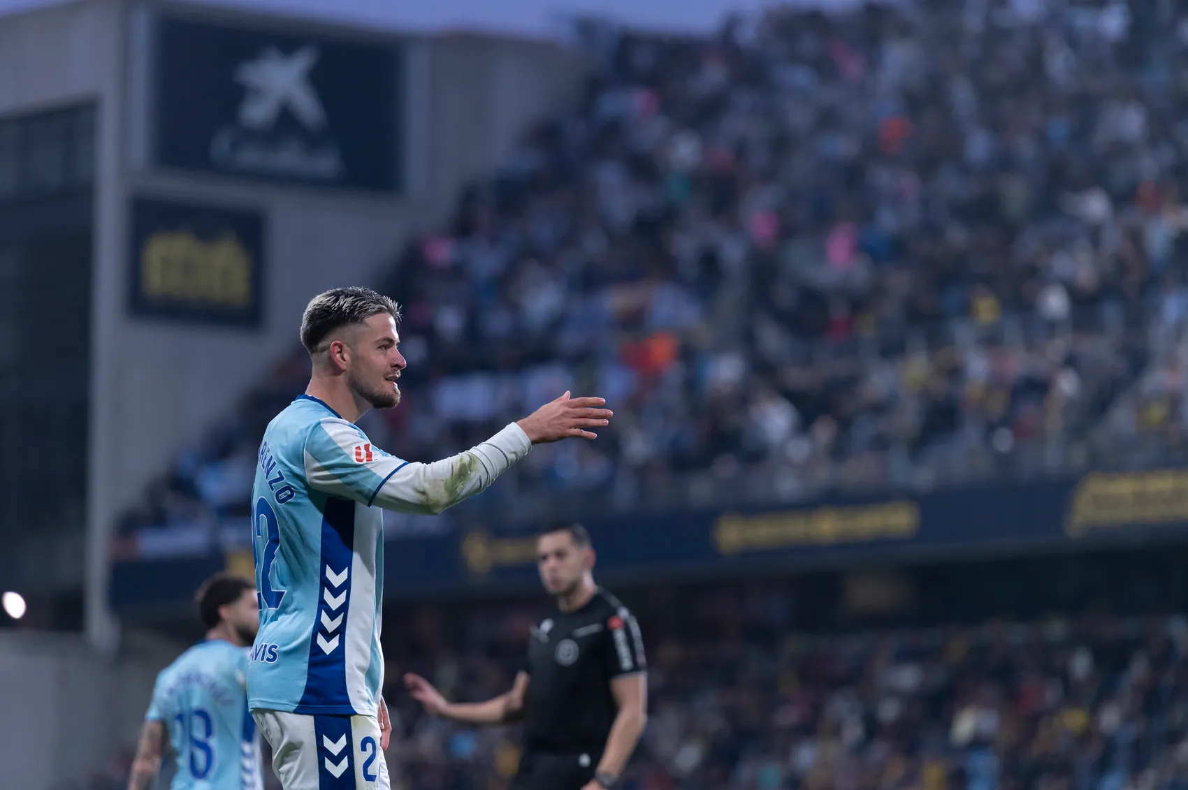 Dani Lorenzo entrará en la convocatoria del Málaga CF en Ceuta