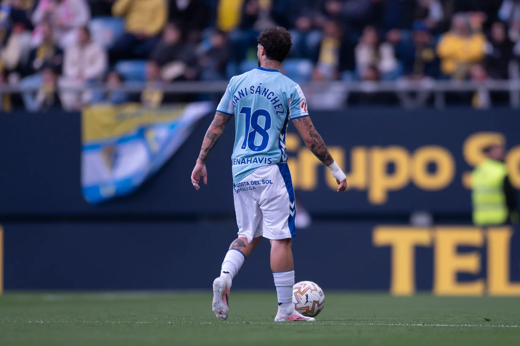 Dani Sánchez: “He aprendido a ver las cosas de otra manera, estoy muy feliz”