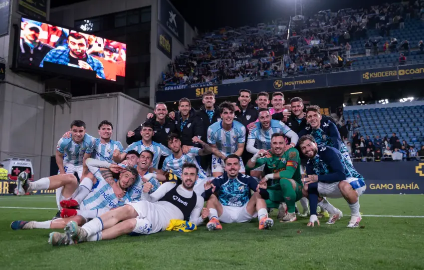 Málaga Cádiz contracrónica Juanje Fernández