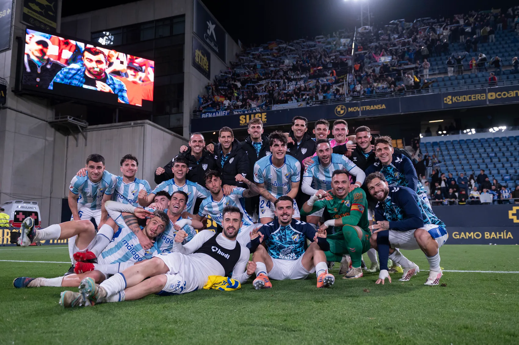 Málaga Cádiz contracrónica Juanje Fernández