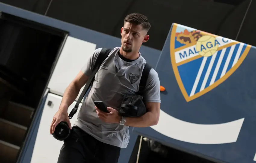Javi Montero no seguirá en el Málaga CF