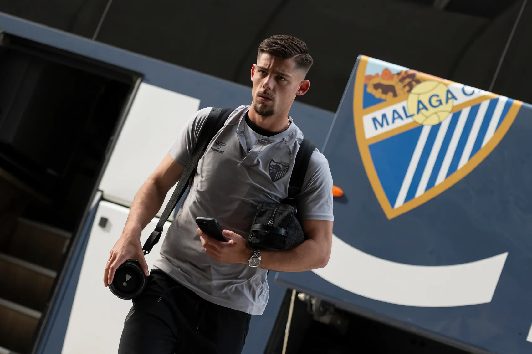 Javi Montero no seguirá en el Málaga CF