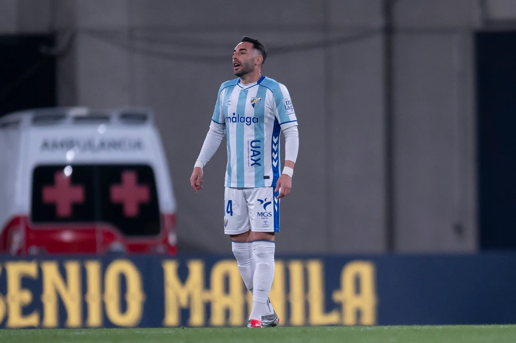 Víctor García, cerca de firmar por el Real Zaragoza