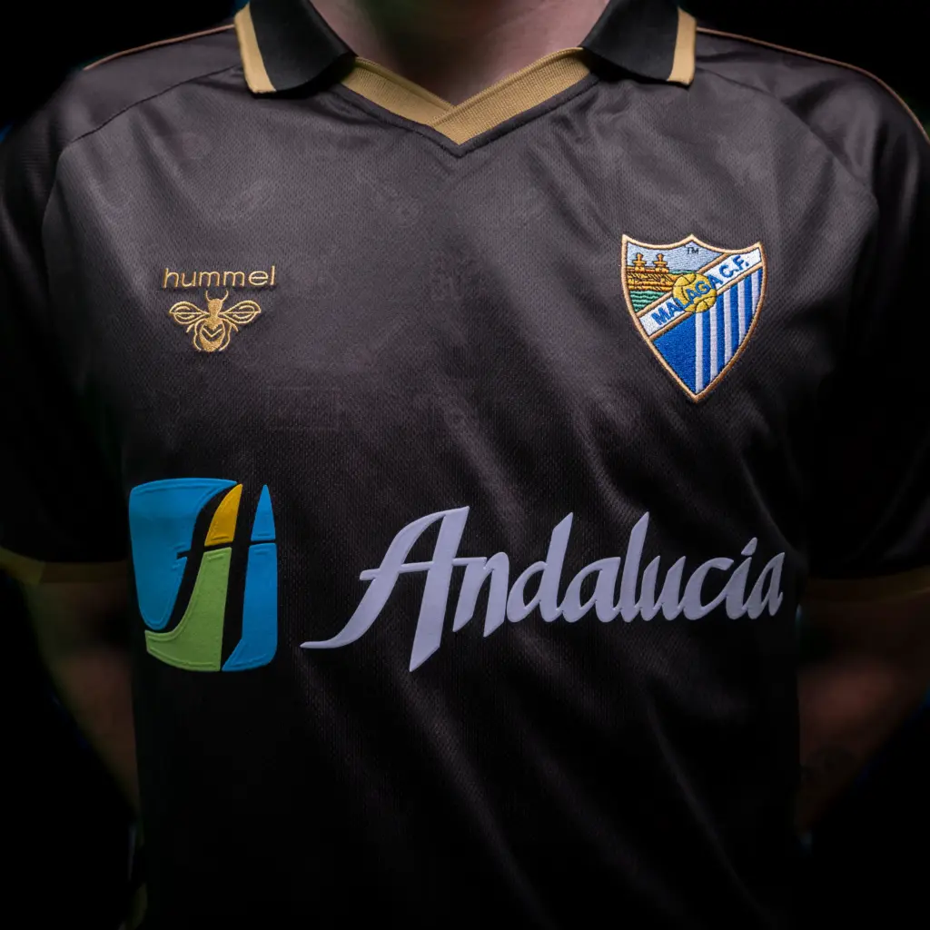 camiseta legado retro málaga cf