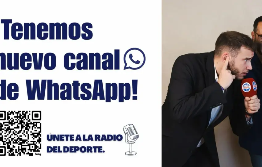 Radio MARCA Málaga lanza su nuevo canal de WhatsApp para estar más cerca de los oyentes