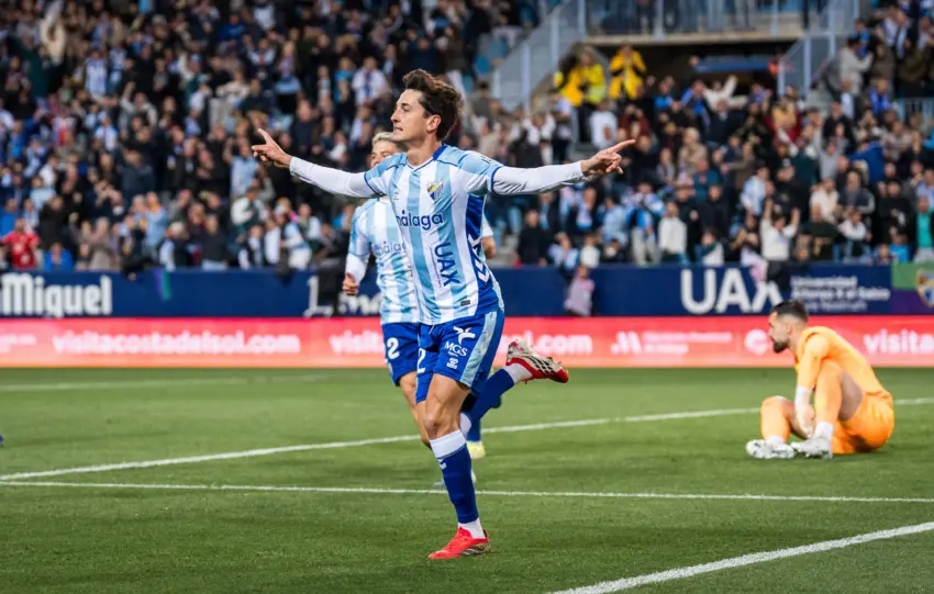 El primer zarpazo del todoterreno del Málaga CF