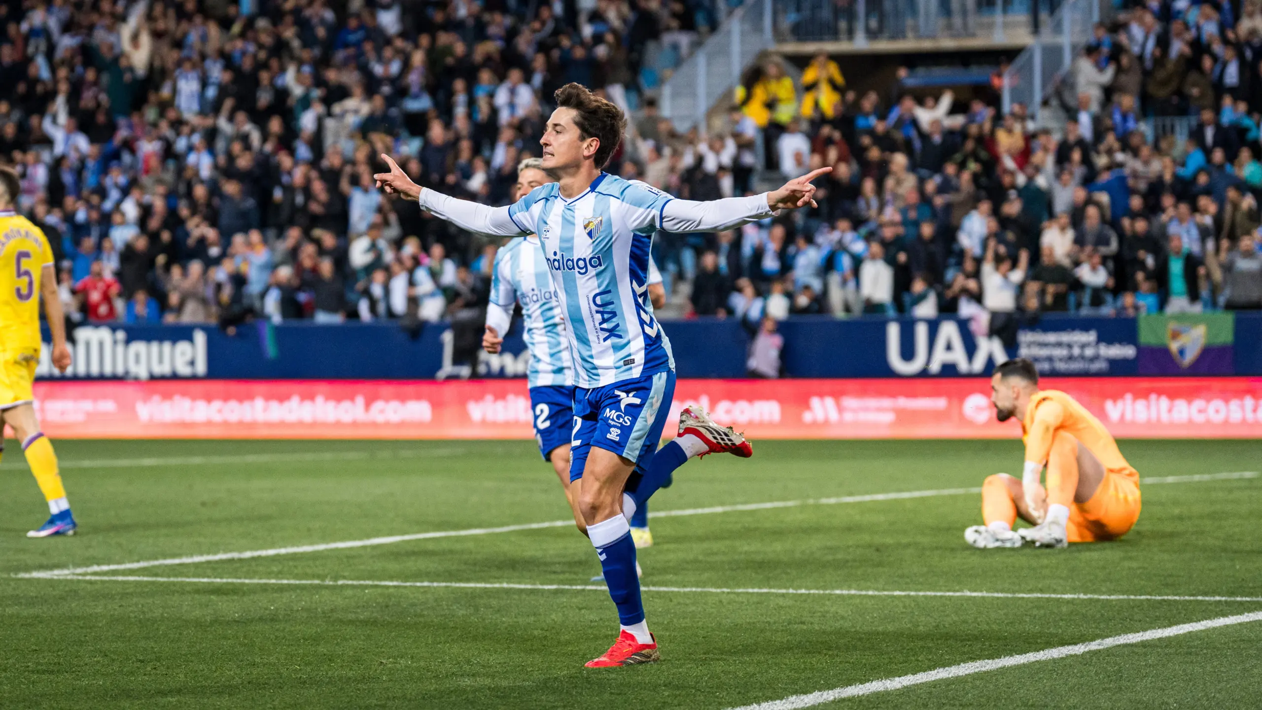 El primer zarpazo del todoterreno del Málaga CF