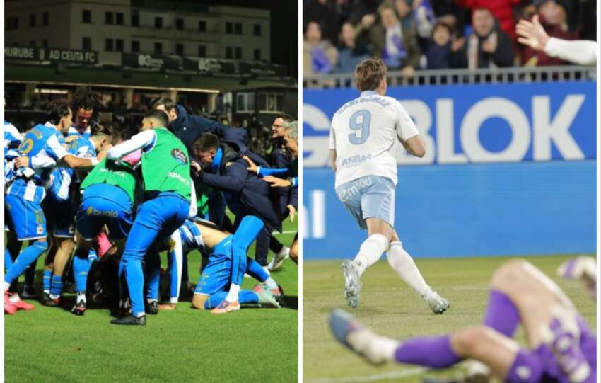 Clasificación Ascenso: Pinchazos y remontadas épicas provocan un baile de posiciones