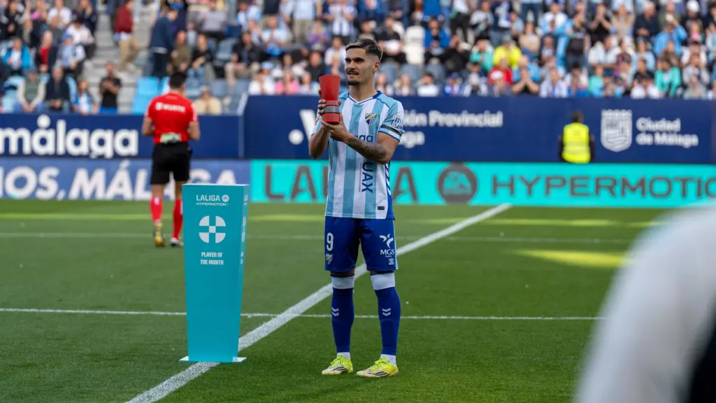 Así te hemos contado el empate a cero del Málaga CF ante el CD Leganés (0-0) 6 chupe chupete mvp mes marzo premio 11zon