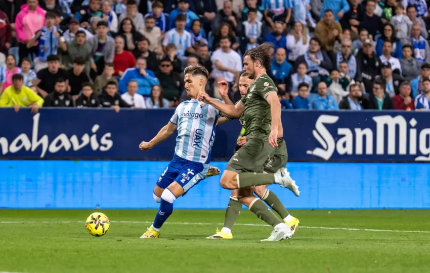 Este es el resumen del empate sin goles entre el Málaga CF y el CD Leganés