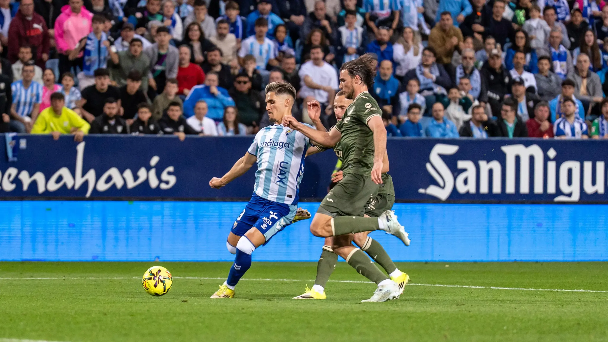 Radio Marca 6 Este es el resumen del empate sin goles entre el Málaga CF y el CD Leganés
