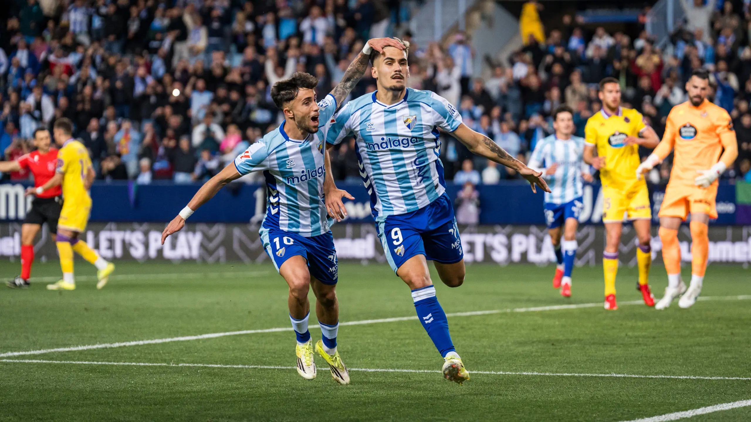 El valor del Málaga CF crece un 134% y pasa de los 27 millones