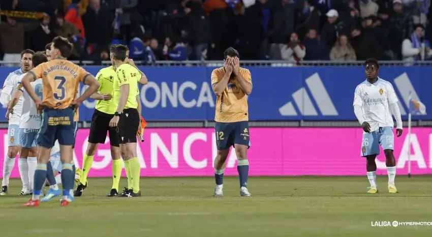 Racing y Las Palmas pierden y hacen muy buena la jornada para el Málaga