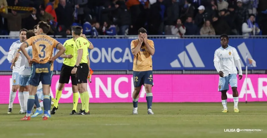 Racing y Las Palmas pierden y hacen muy buena la jornada para el Málaga