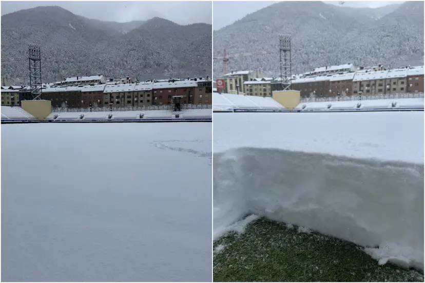 Las condiciones extremas que le esperan al Málaga CF en Andorra