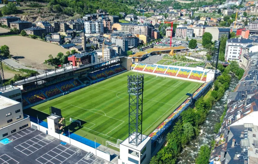 Horario y Televisión para el FC Andorra - Málaga CF