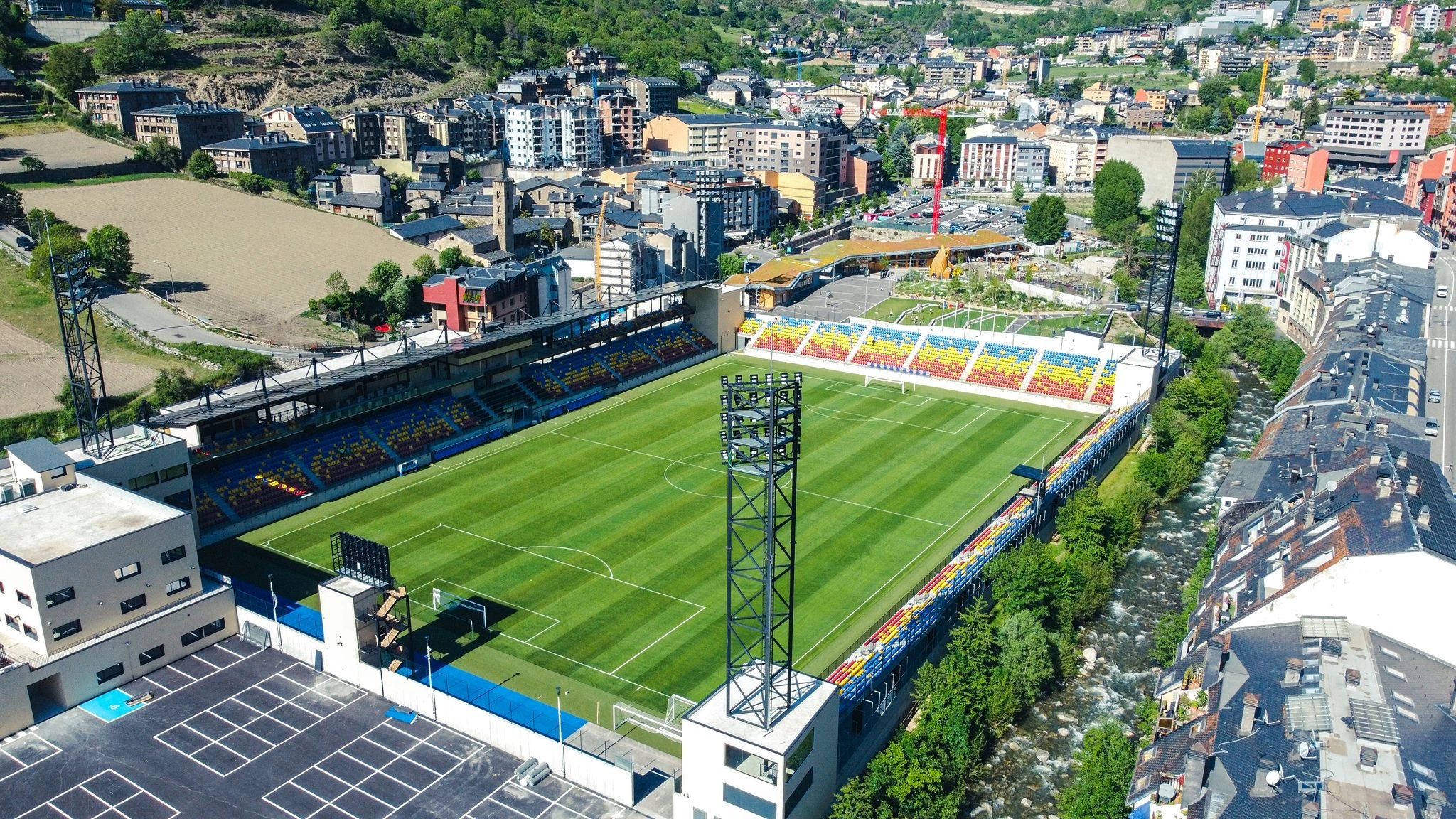 Horario y Televisión para el FC Andorra - Málaga CF