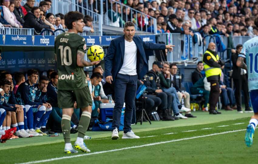 funes banquillo malaga cf