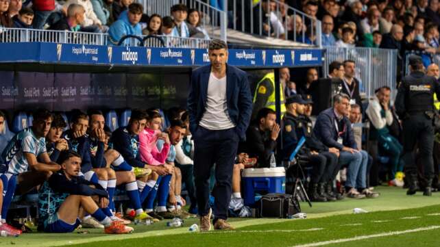 funes banquillo rosaleda malaga huesca