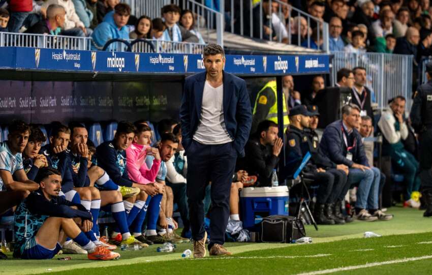 funes banquillo rosaleda malaga huesca