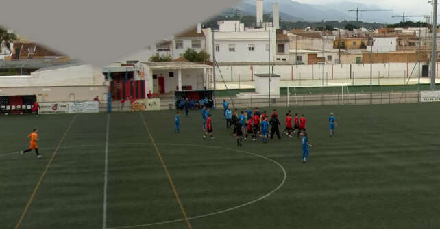 fútbol base pelea málaga