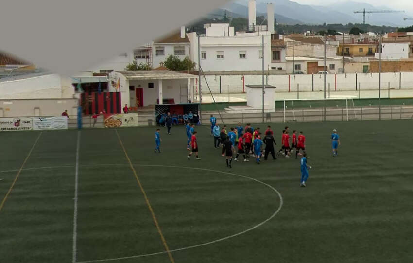 fútbol base pelea málaga