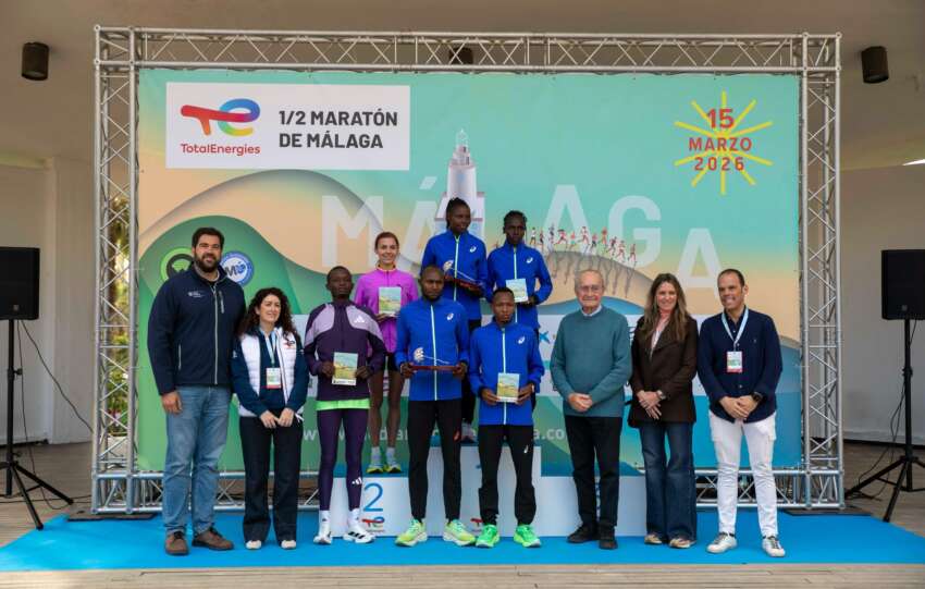 ganadores málaga media maratón