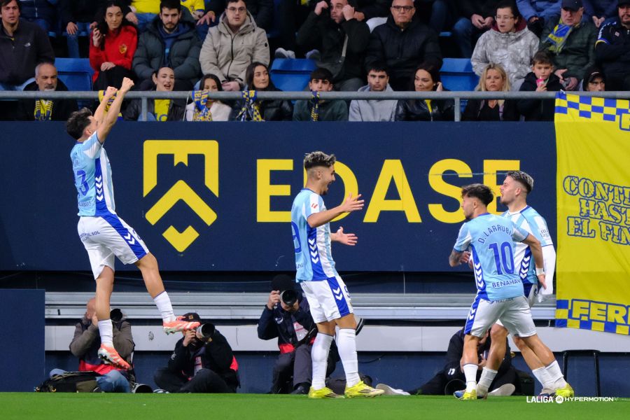 Radio Marca 5 El resumen de la exhibición del Málaga CF en Cádiz