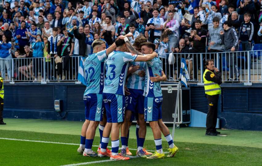 CRÓNICA | Manotazo del Málaga CF a la locura de la Hypertensiones