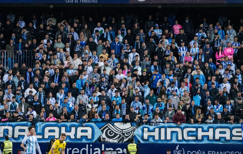 Llenazo para el Málaga CF - CD Leganés: Todo vendido en La Rosaleda