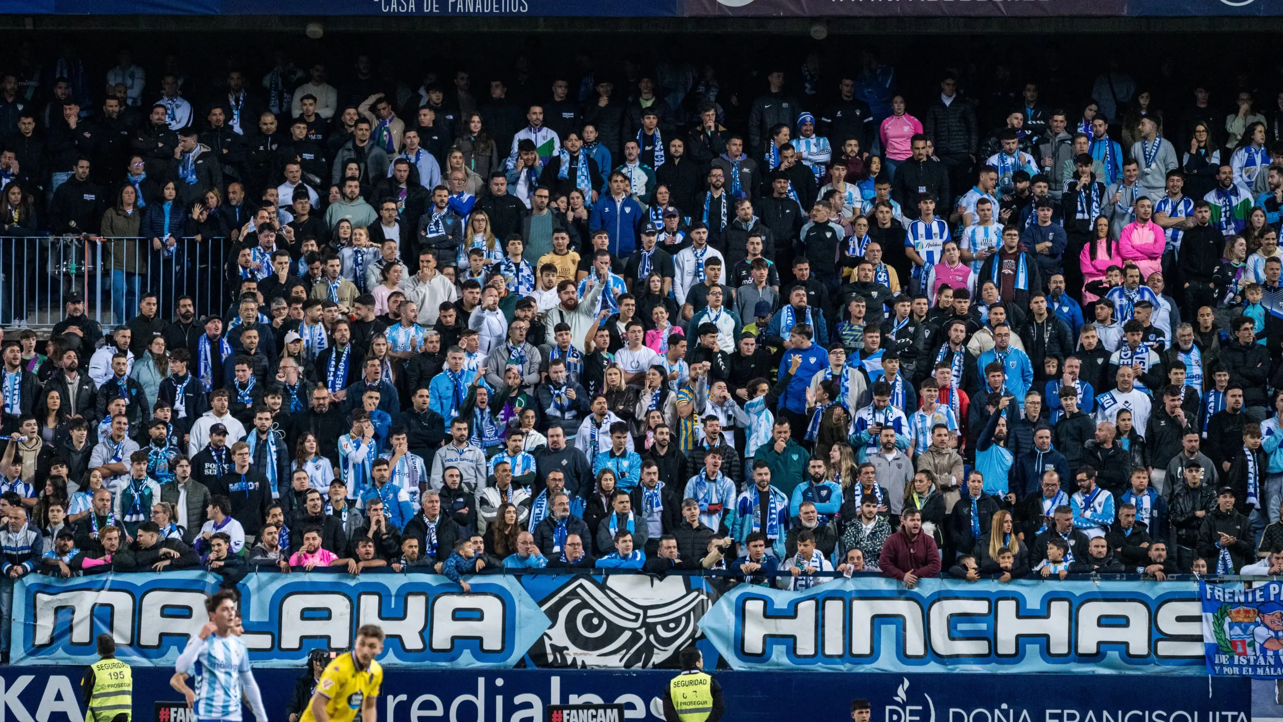 Radio Marca 1 Llenazo para el Málaga CF - CD Leganés: Todo vendido en La Rosaleda