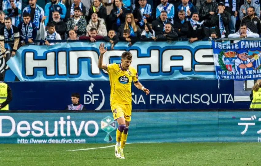 iván alejo málaga cf valladolid