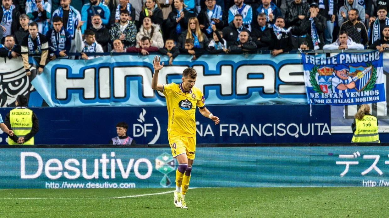 Radio Marca 6 iván alejo málaga cf valladolid
