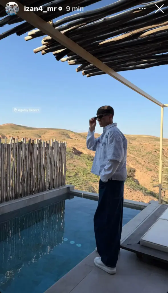 izan merino casa marruecos