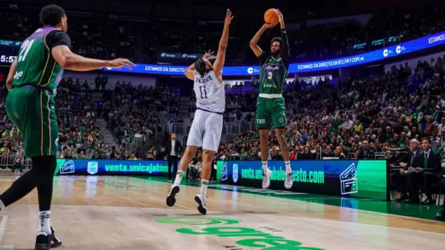 UNICAJA JOVENTUT JORNADA 6 BCL