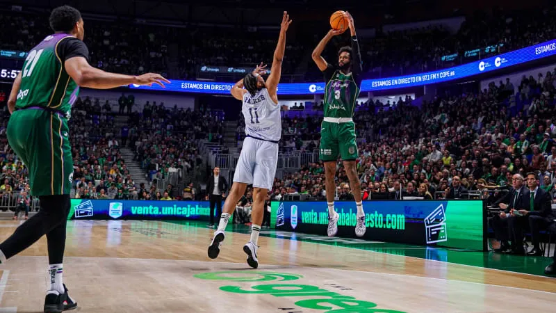 UNICAJA JOVENTUT JORNADA 6 BCL