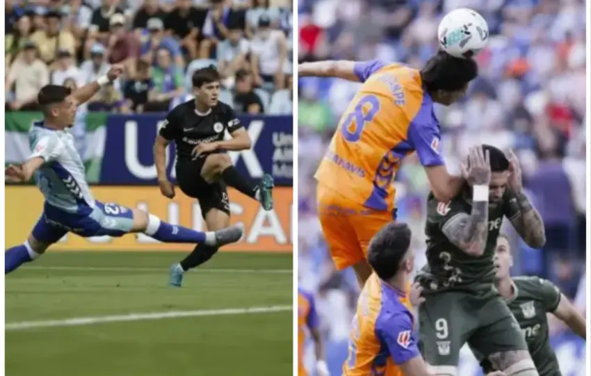 El Málaga ya conoce cuándo cerrará marzo y abrirá el intenso mes de abril