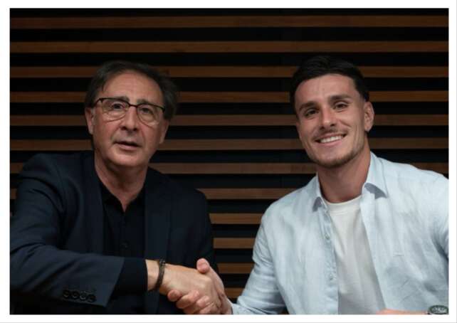 El Málaga CF hace oficial la renovación de Diego Murillo